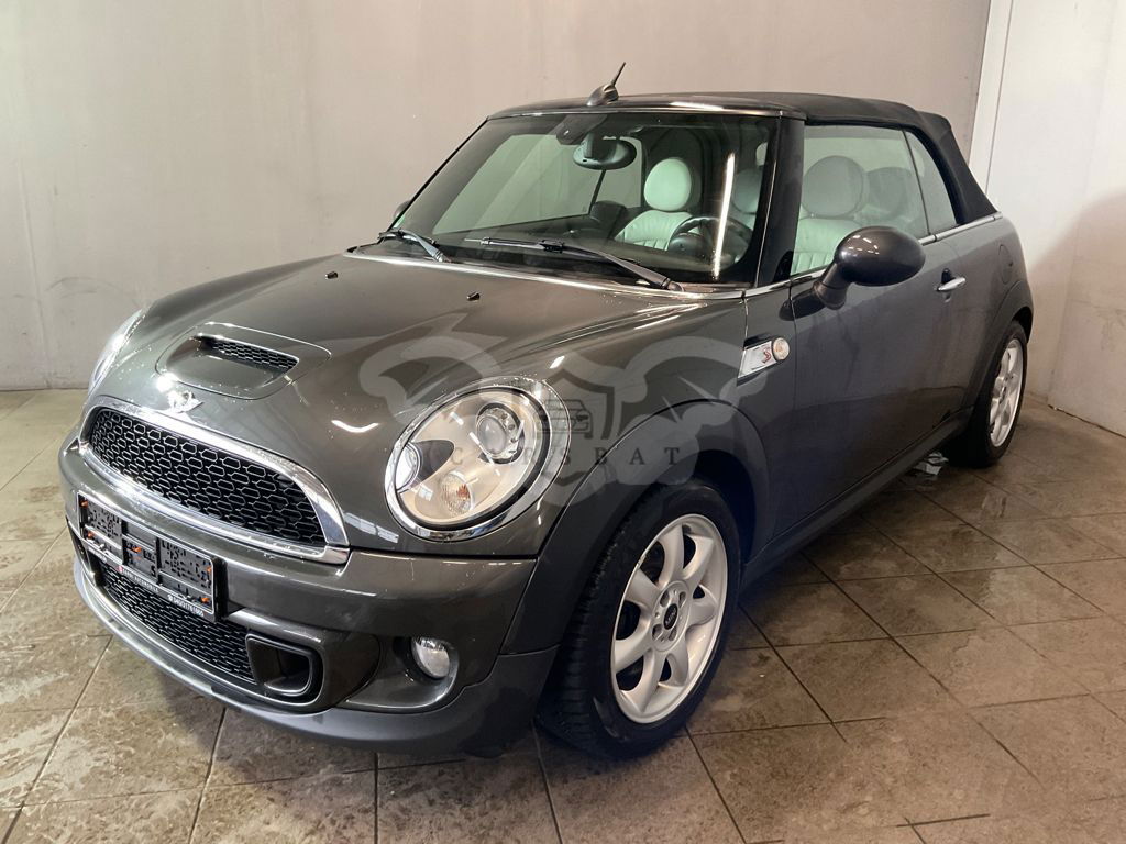 Mini Cabrio 2012