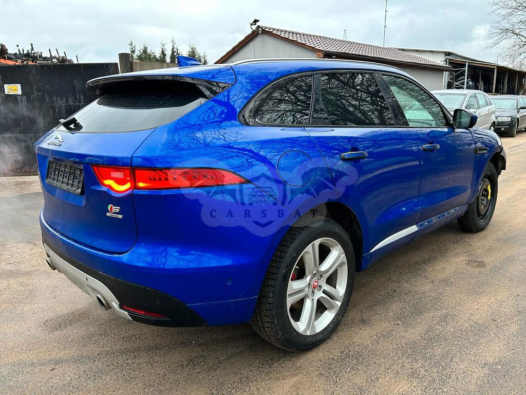 Jaguar F-Pace 2017