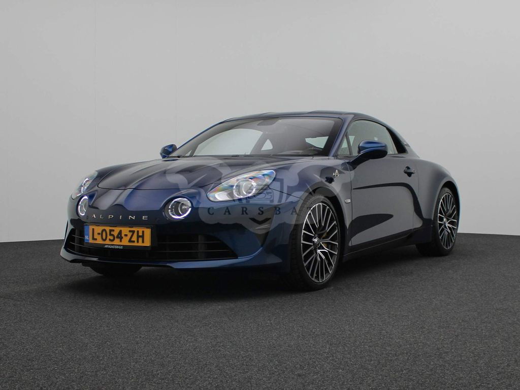 Alpine A110 2021