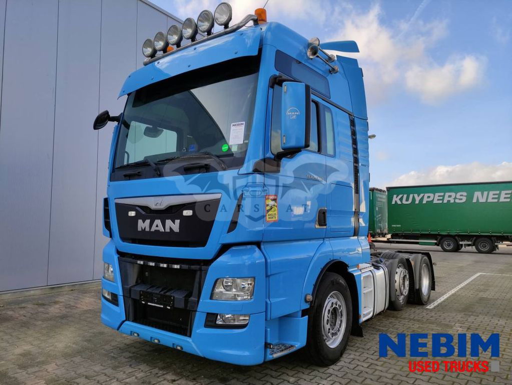 MAN TGX 2015