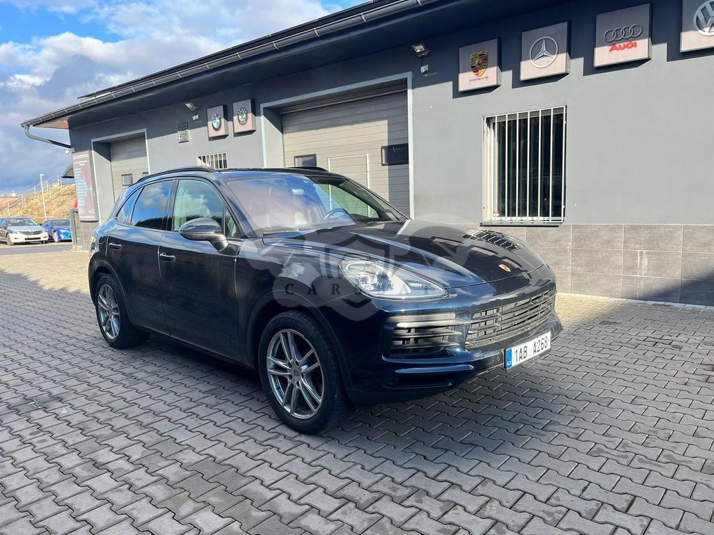 Porsche Cayenne 2020