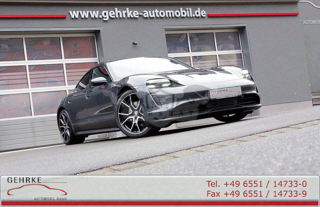 Porsche Taycan 2023