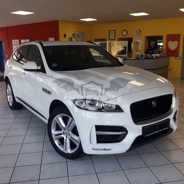 Jaguar F-Pace 2017