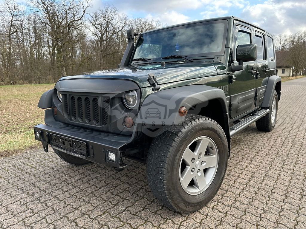 Jeep Wrangler 2010