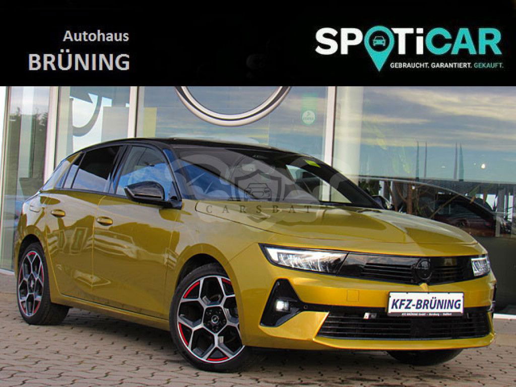 Opel Astra 2022