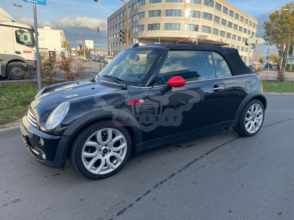 Mini Cabrio 2008