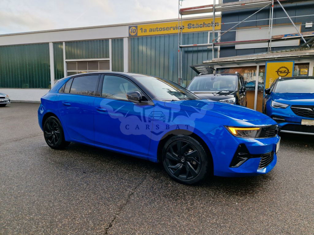 Opel Astra 2023