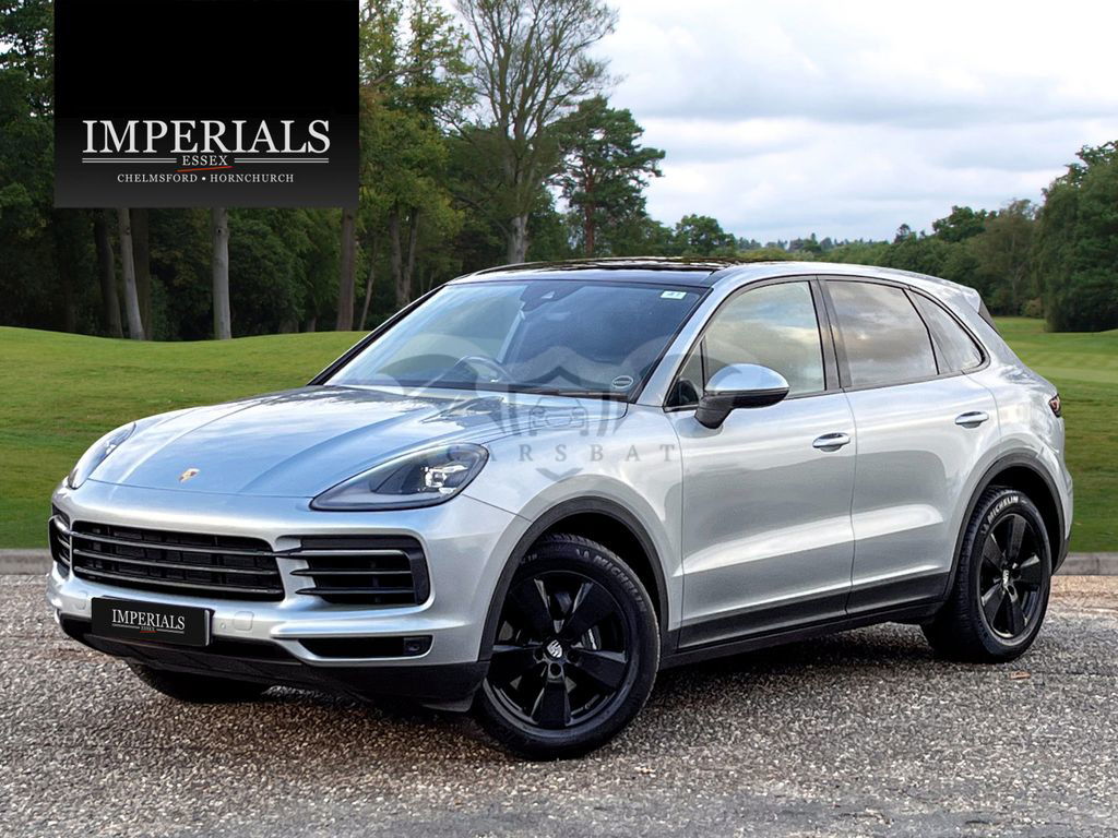 Porsche Cayenne 2020