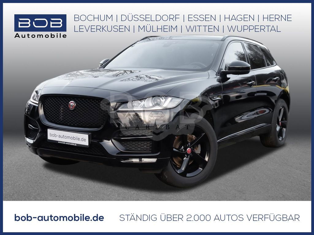 Jaguar F-Pace 2019