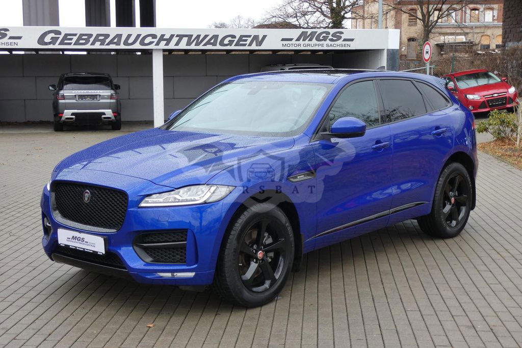 Jaguar F-Pace 2019
