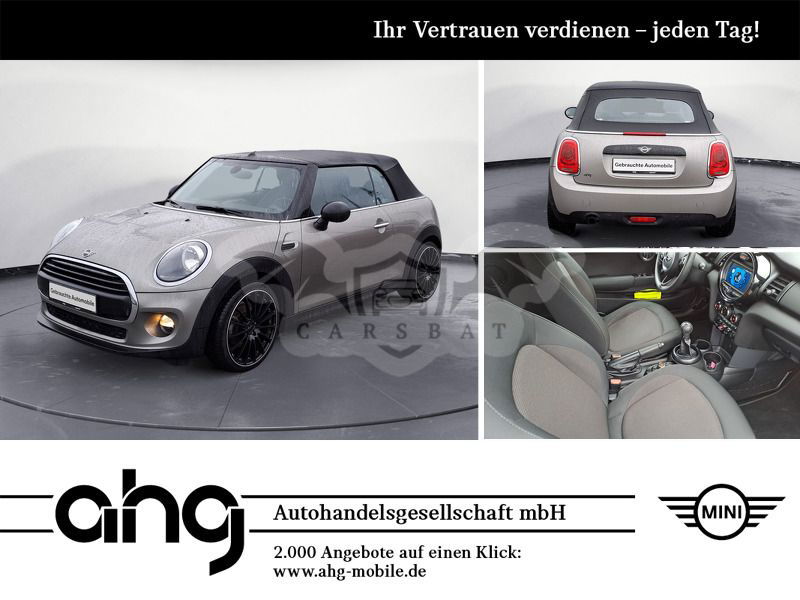 Mini Cabrio 2018