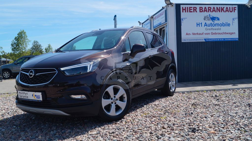 Opel Mokka X 2016