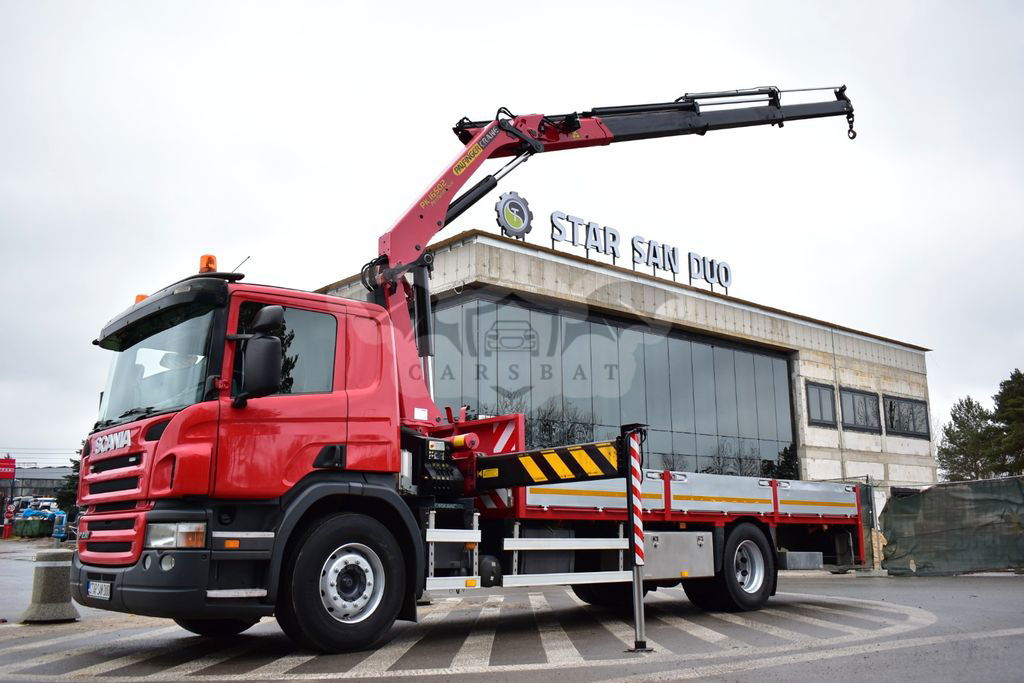 Scania P-series 2008