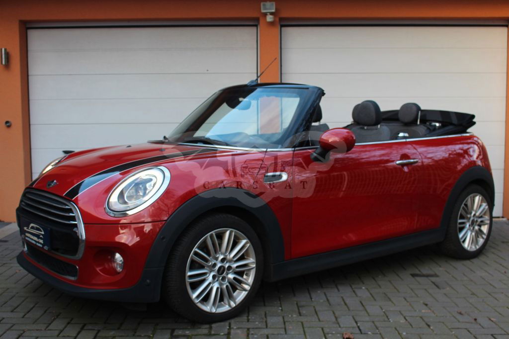 Mini Cabrio 2016