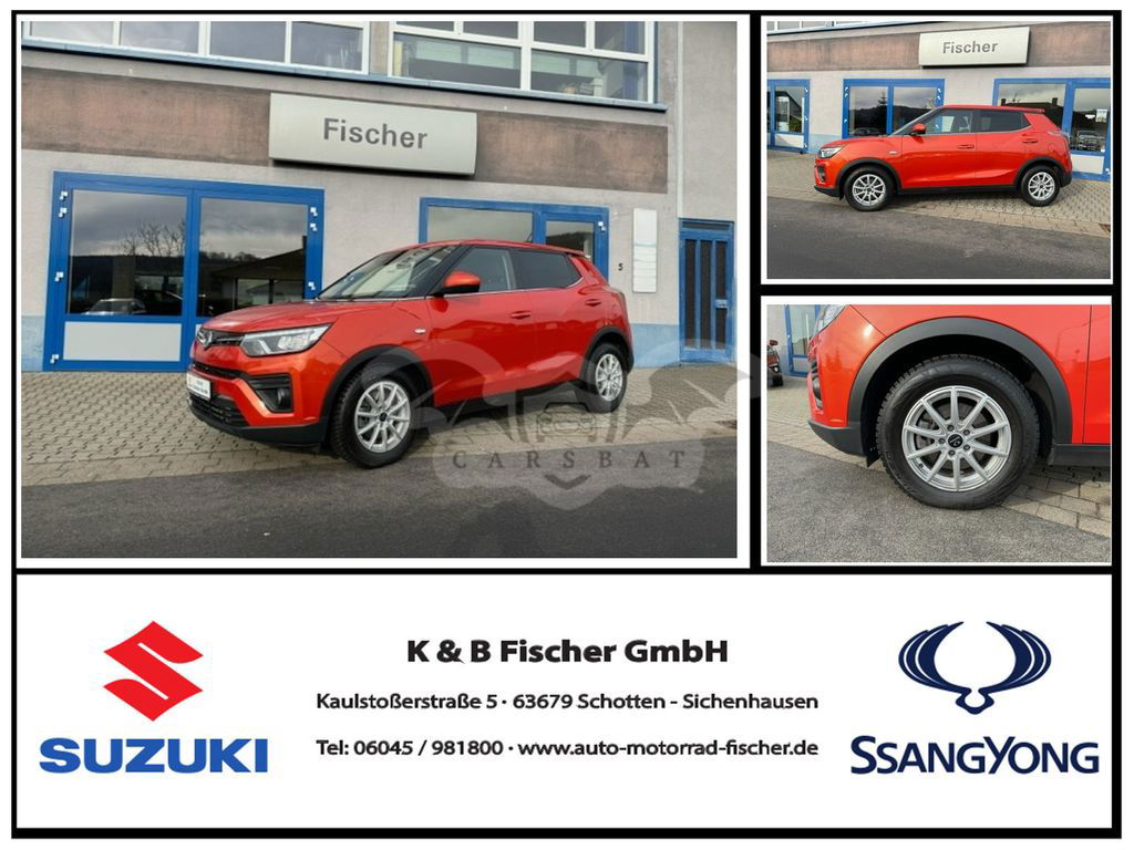 Ssangyong / KG Mobility Tivoli 2021