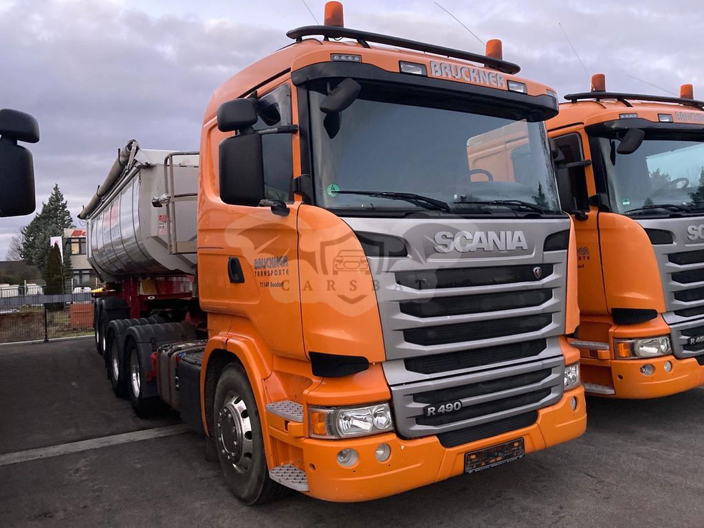 Scania R-series 2015