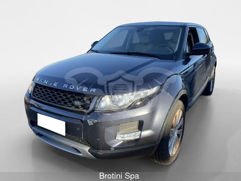 Land Rover Range Rover Evoque 2015