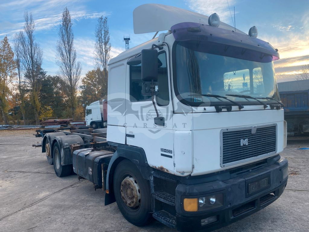 MAN F2000 1997