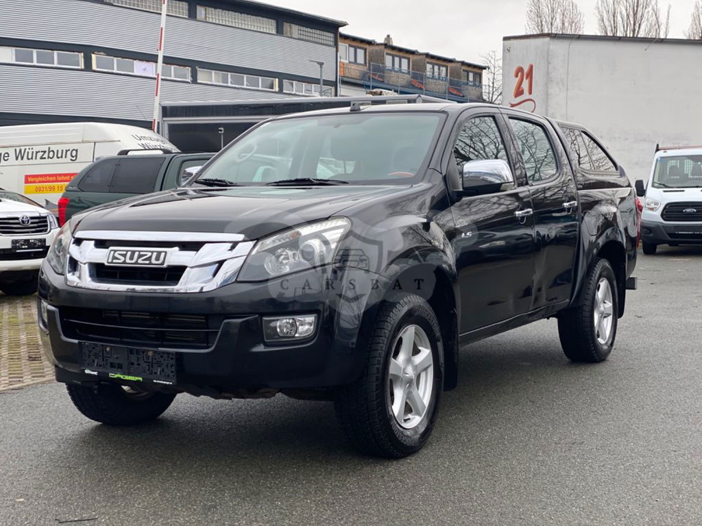 Isuzu D-Max 2013
