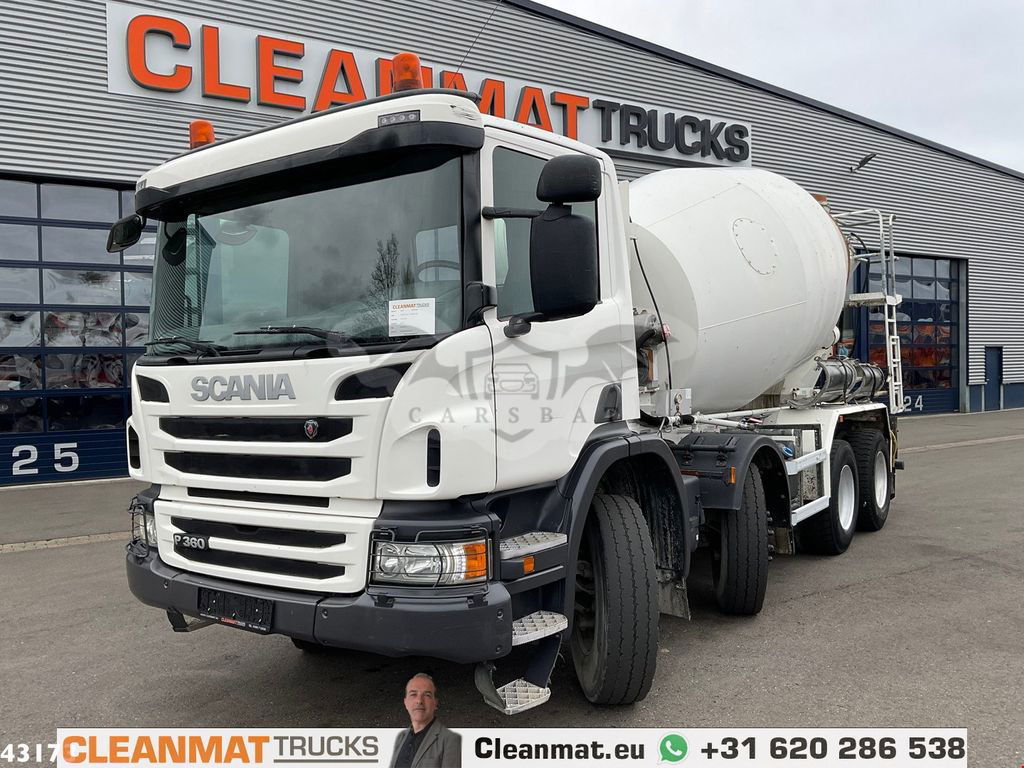 Scania P-series 2014