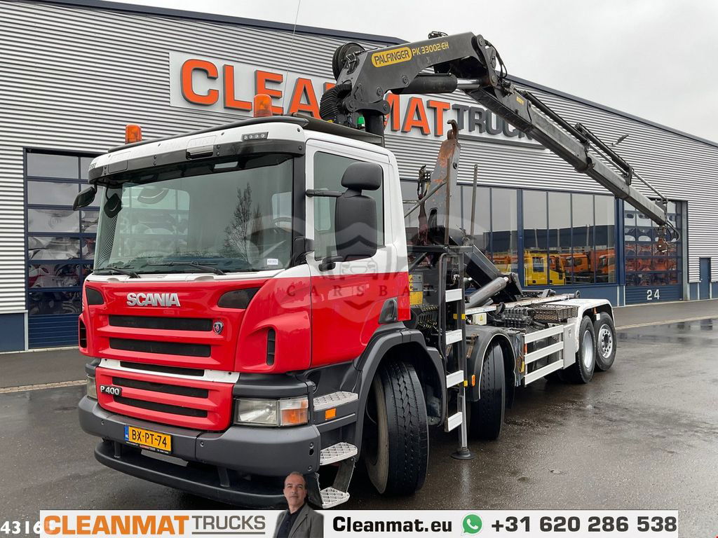 Scania P-series 2010