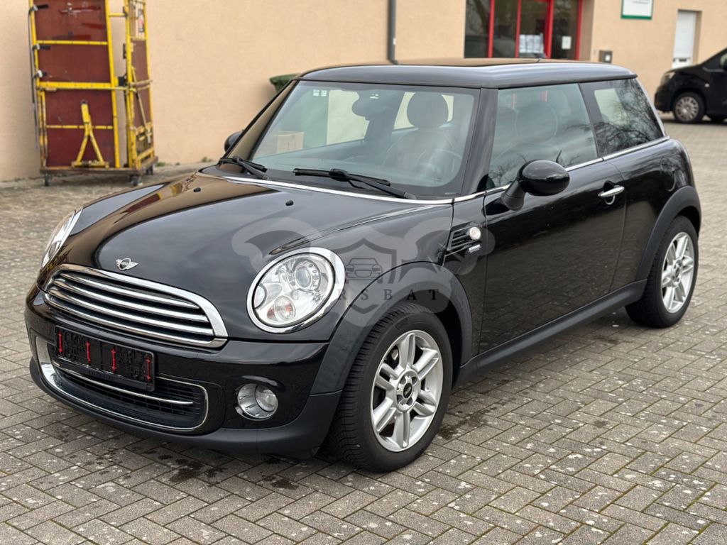 Mini Cooper 2012