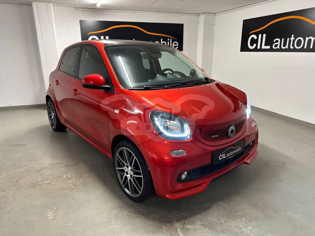 Smart Forfour 2016