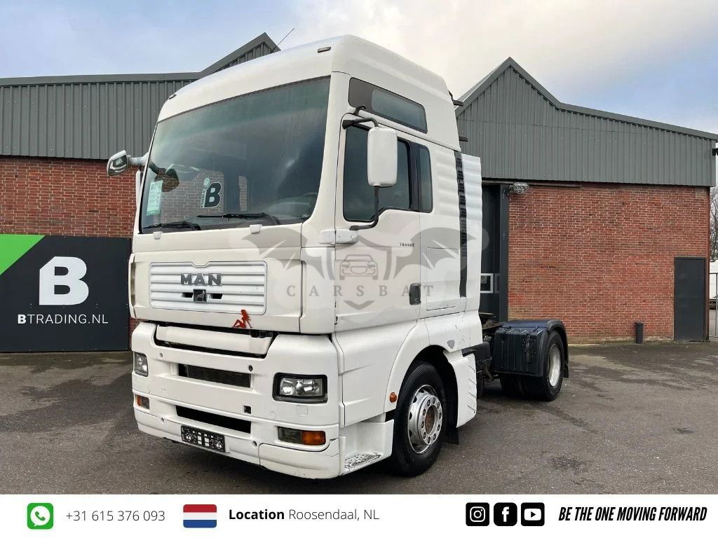 MAN TGX 2003