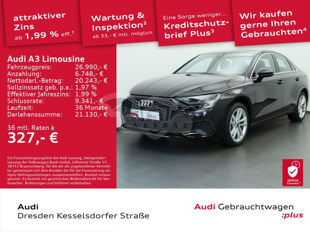 Audi A3 2022
