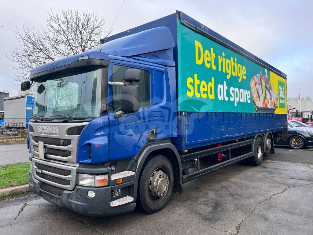 Scania P-series 2014