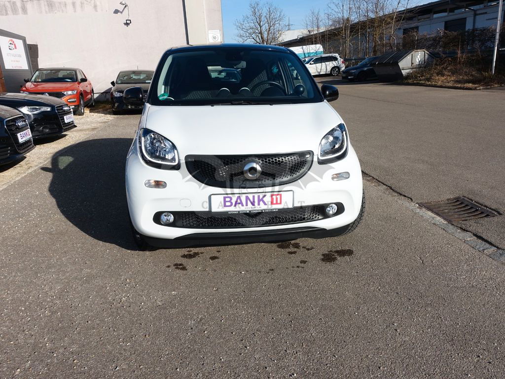 Smart Forfour 2015