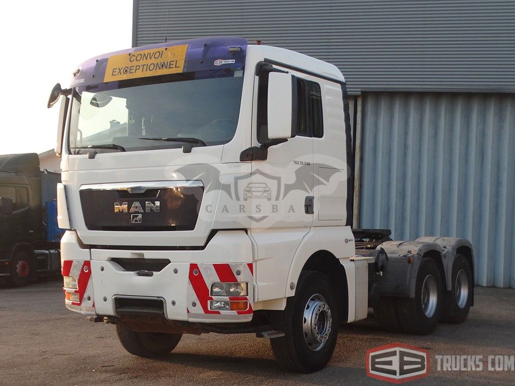 MAN TGS 2008