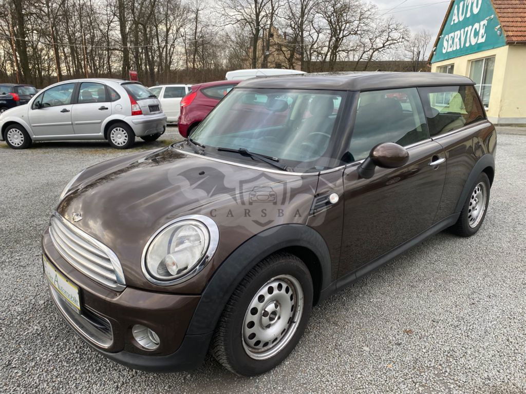 Mini Cabrio 2012