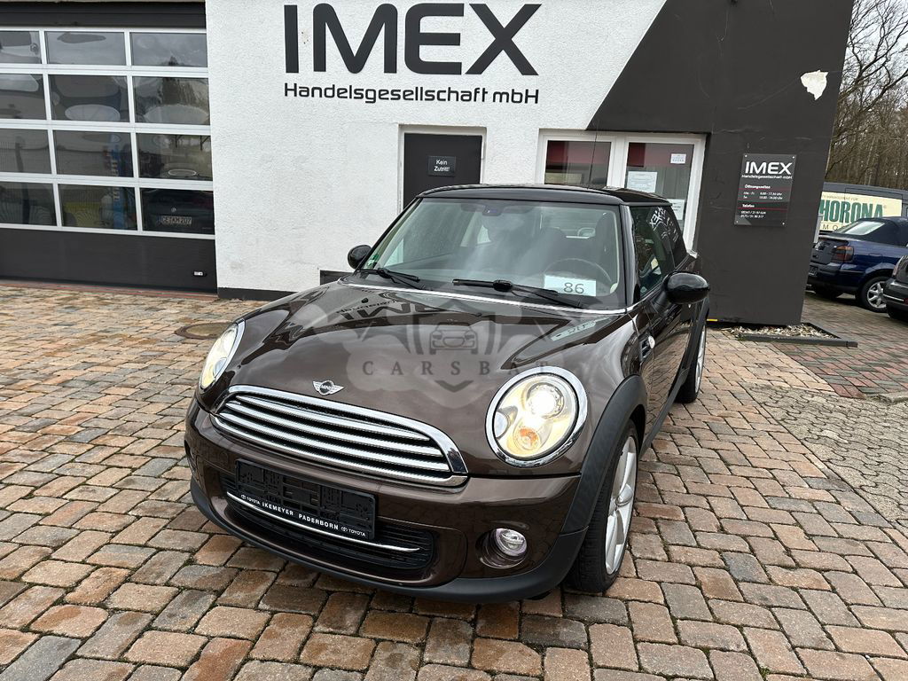 Mini Cooper 2012