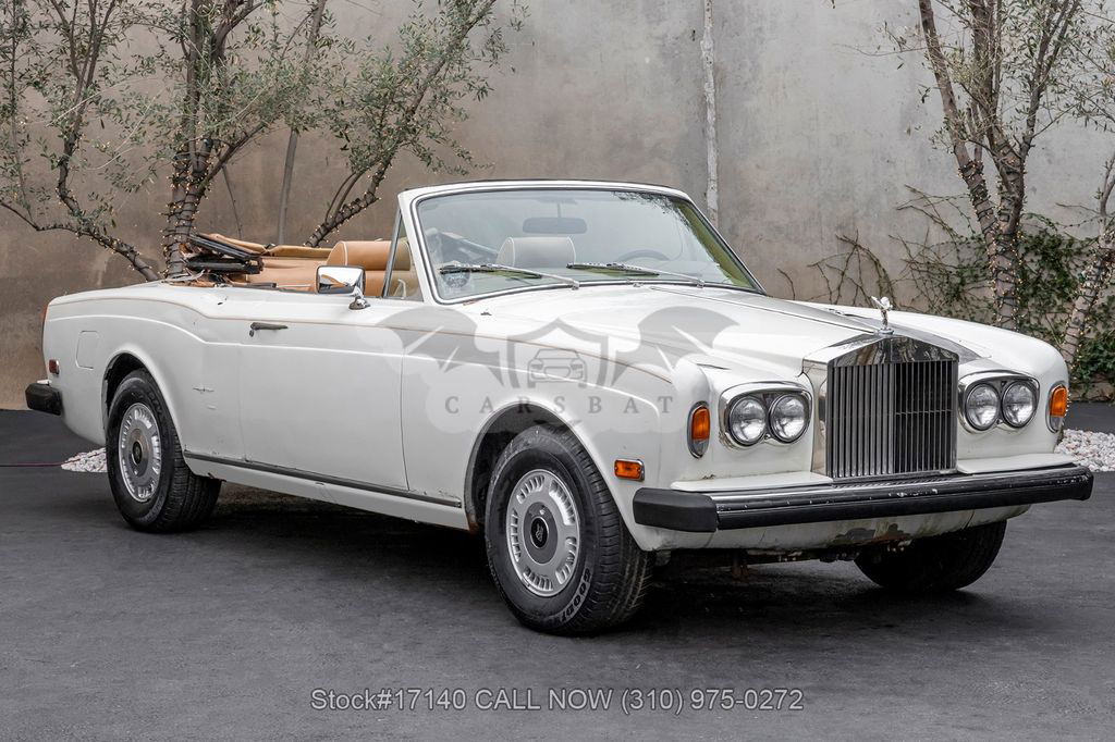 Rolls-Royce Corniche 1977
