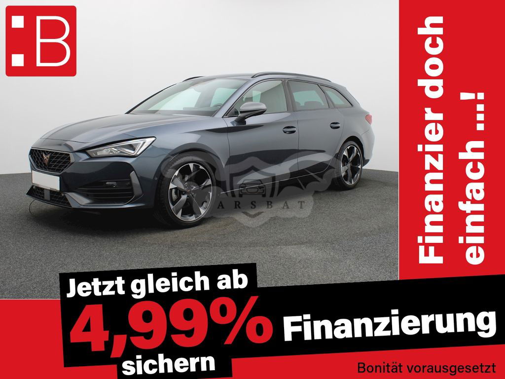 Cupra Leon 2022