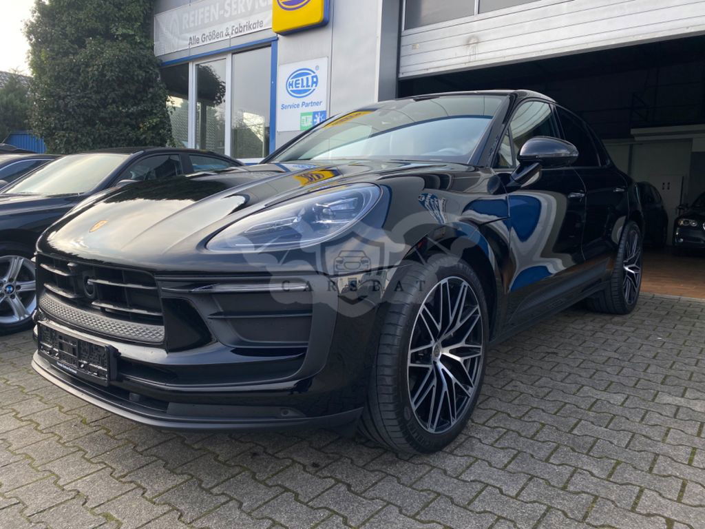 Porsche Macan 2023