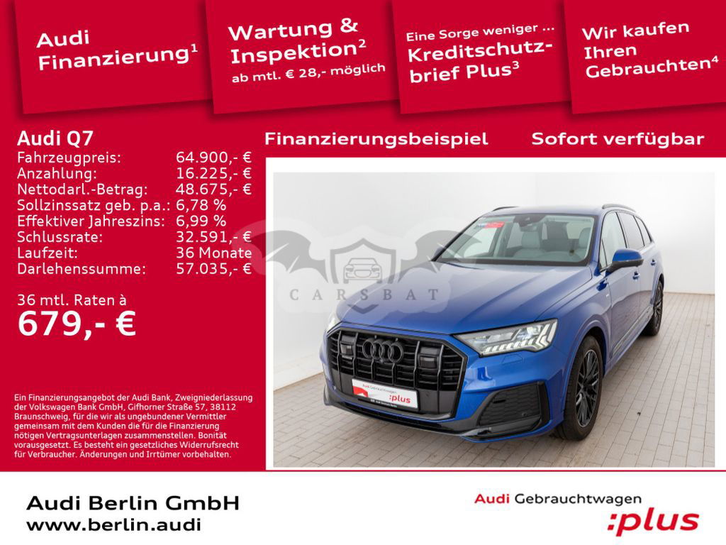 Audi Q7 2021
