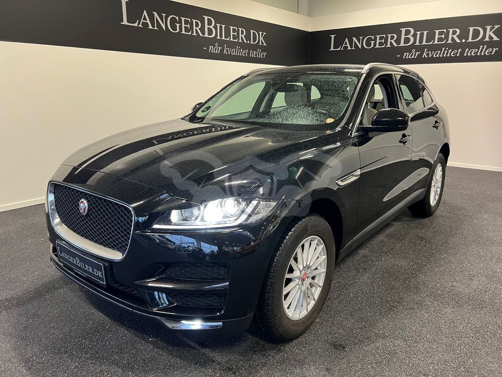 Jaguar F-Pace 2017