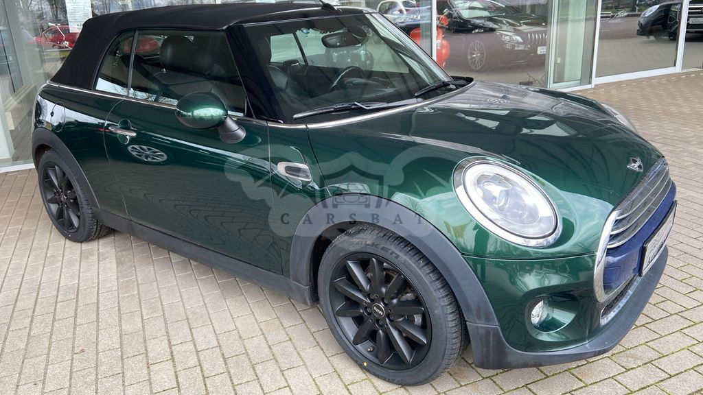 Mini Cabrio 2016