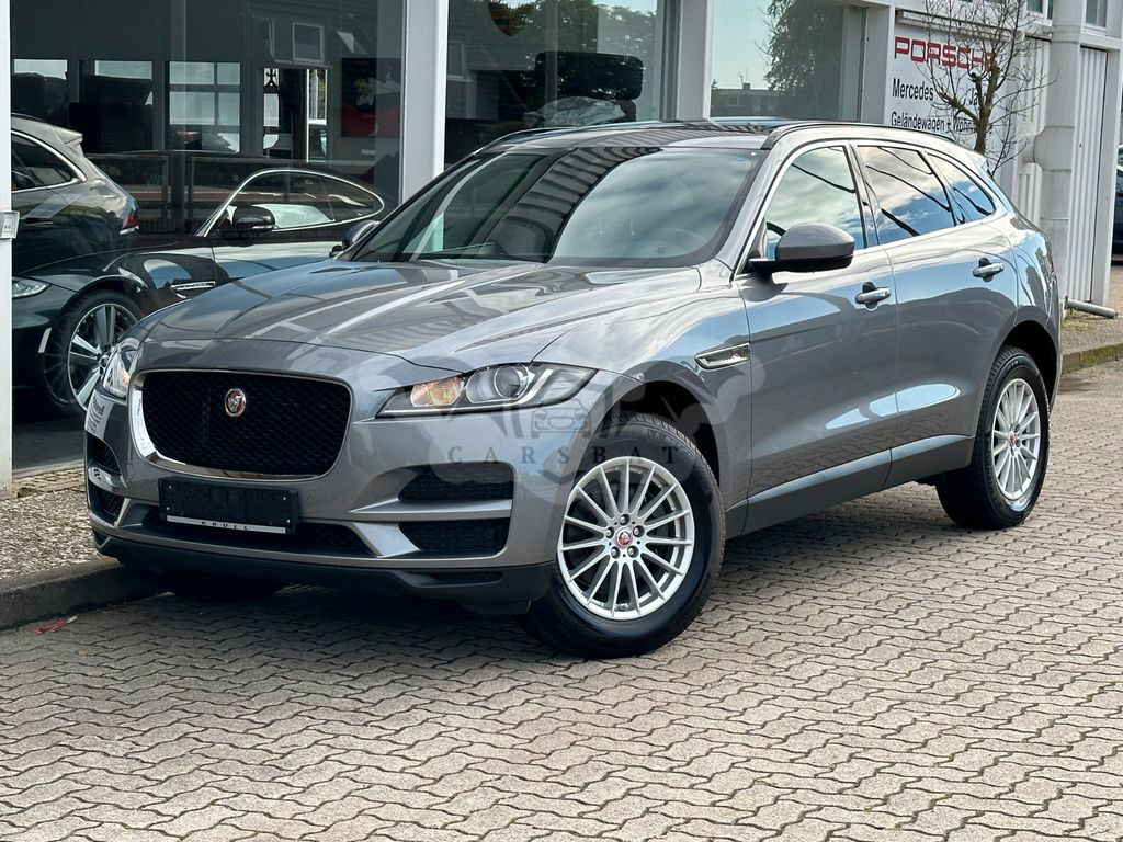 Jaguar F-Pace 2019