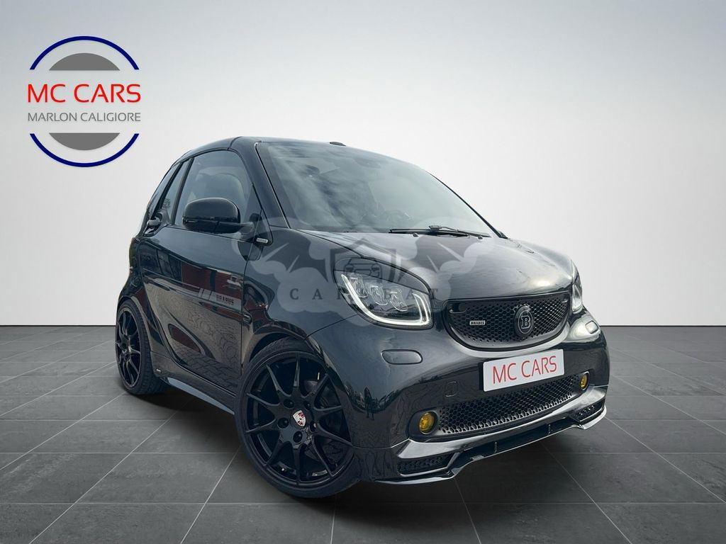Smart Fortwo 2016