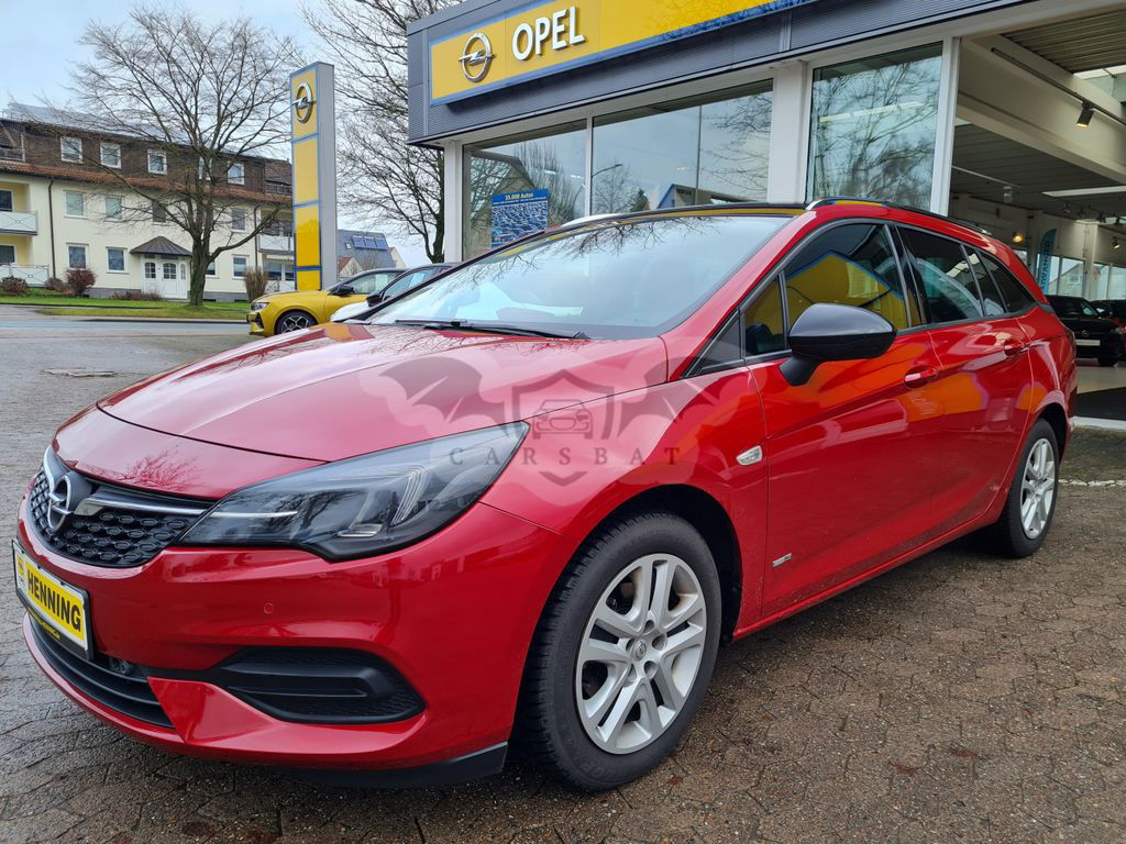 Opel Astra 2021