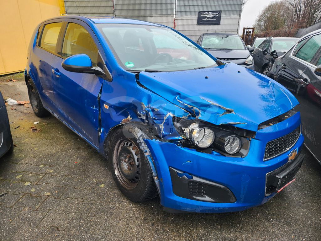 Chevrolet Aveo (Sonic) 2011
