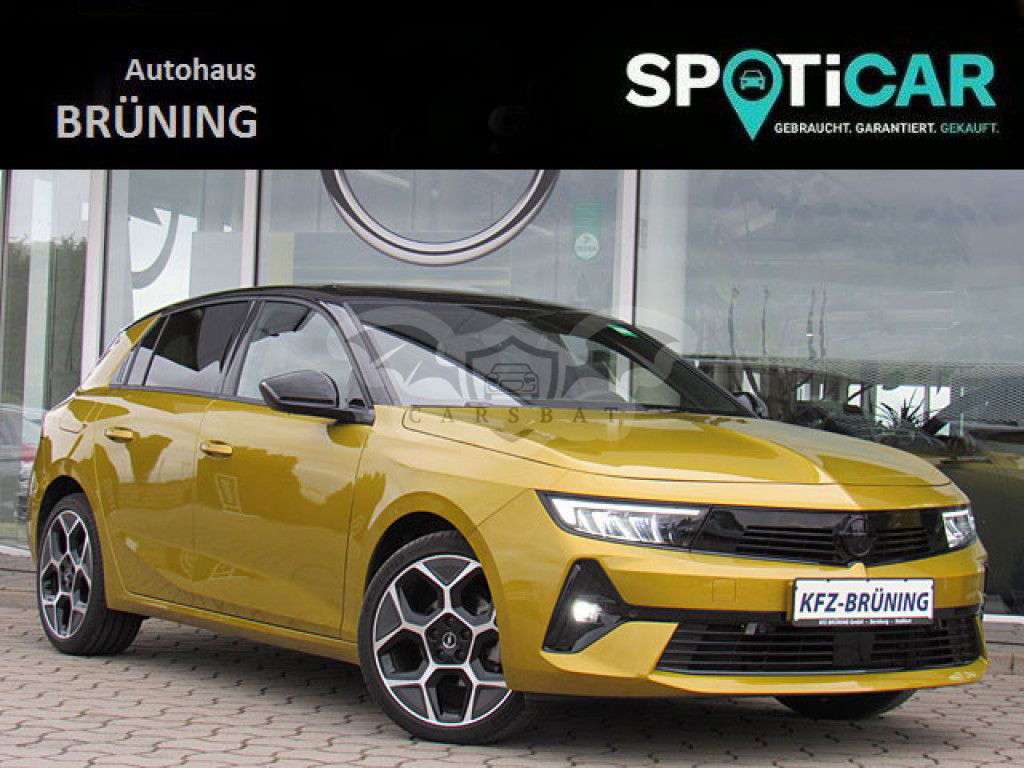 Opel Astra 2022