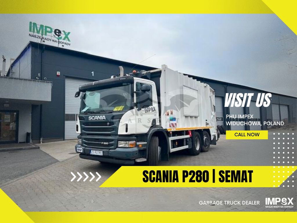 Scania P-series 2012