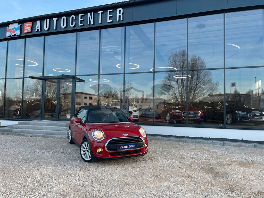 Mini Cabrio 2016