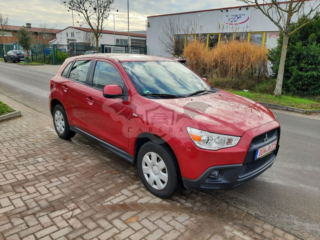 Mitsubishi ASX 2010
