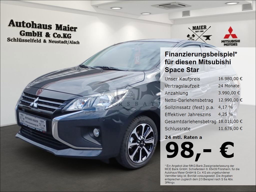 Mitsubishi Space Star 2024