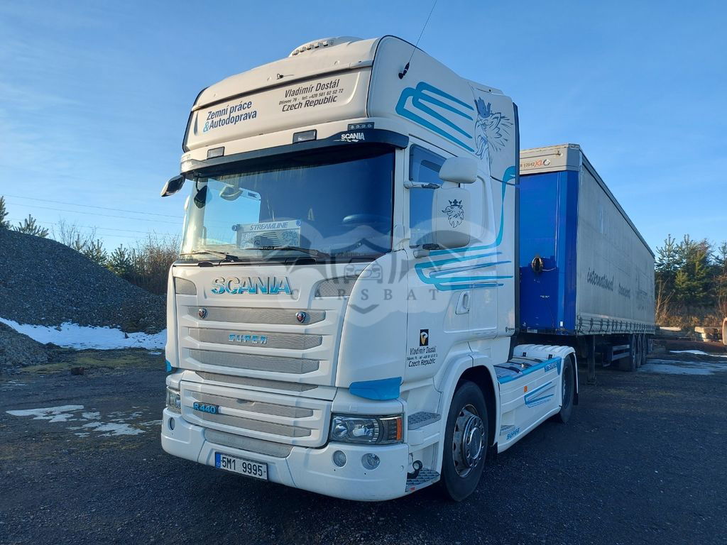Scania R-series 2013